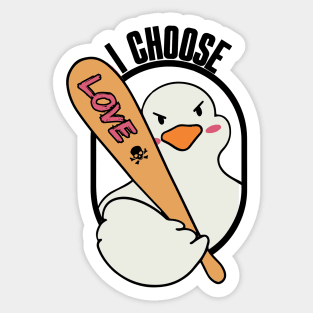 I Choose Love Sticker